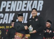 Hadiri HUT ke-77 IPSI Menpora Dito Apresiasi Dedikasi Pencak Silat ke Panggung Dunia