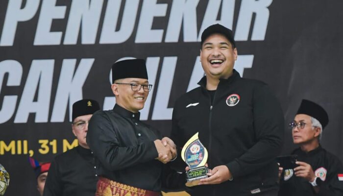 Hadiri HUT ke-77 IPSI Menpora Dito Apresiasi Dedikasi Pencak Silat ke Panggung Dunia
