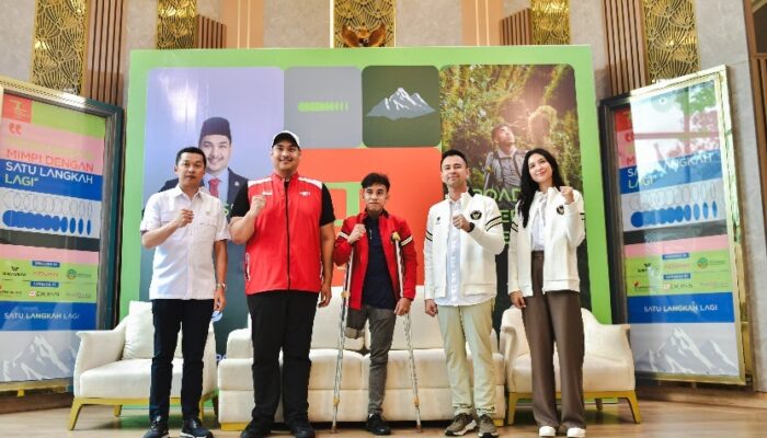 Dukungan untuk Anggi Wahyuda Mendaki Everest Mengalir Deras