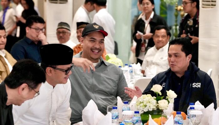 Kebersamaan Ramadan: Menpora Undang Stakeholder Olahraga dan Kepemudaan