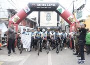 Menpora Dito Lepas Ansor Gowes 91 KM: Bangun Semangat dan Kesehatan Generasi Muda