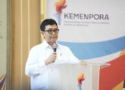 Komitmen Transparansi, Kemenpora Dapat Penghargaan BPK atas Pengelolaan Keuangan