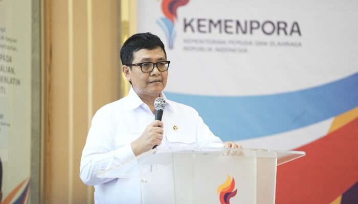 Komitmen Transparansi, Kemenpora Dapat Penghargaan BPK atas Pengelolaan Keuangan