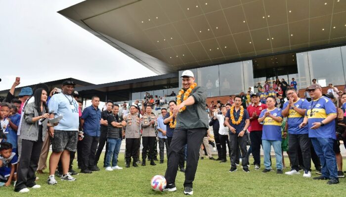 Menpora Dito Resmi Buka Bali 7s Youth International Tournament 2025 di Gianyar