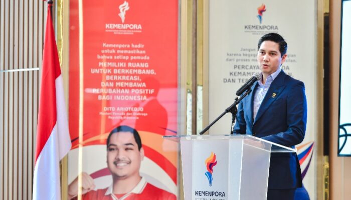 Perbasi Apresiasi Menpora Dito atas Dukungan bagi Bola Basket Nasional