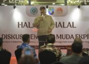Hadiri Halalbihalal Generasi Muda FKPPI, Menpora Dito Dorong Penguatan Nilai Kebangsaan