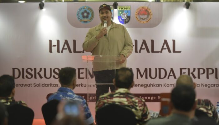 Hadiri Halalbihalal Generasi Muda FKPPI, Menpora Dito Dorong Penguatan Nilai Kebangsaan