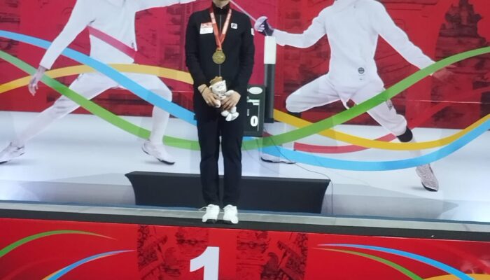 Juara di Kejuaraan Asia Anggar 2025 di Bali, Song Sera : Berikutnya Juara Olimpiade