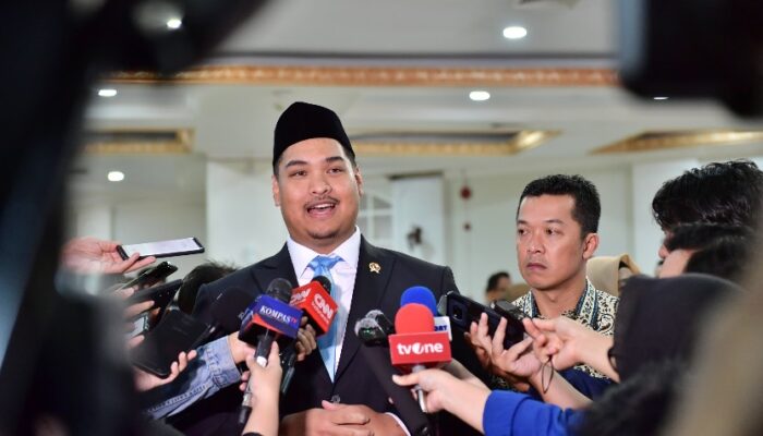 Menpora Luncurkan Logo Baru Kemenpora, Simbol Semangat Bergerak, Bersatu, dan Berprestasi