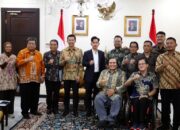 Wapres Gibran Terima Ketua NPC, Bahas World Abilitysport Games 2025 dan PTC Karanganyar