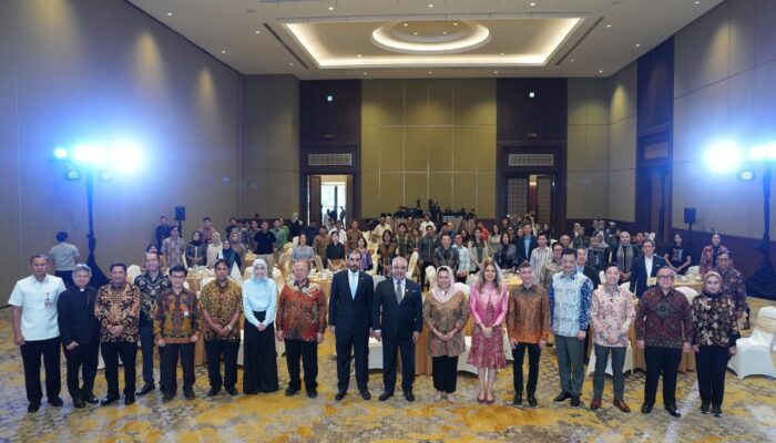 Kemenpora Dukung Program Harmony in Action: Satukan Pemuda untuk Indonesia Emas 2045