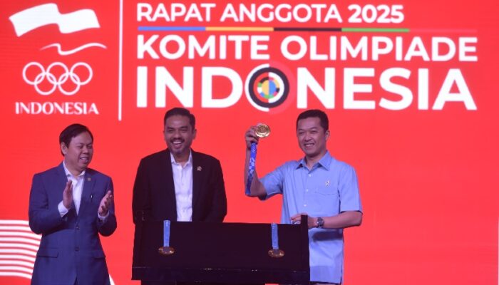 Wamenpora Taufik Buka Rapat KOI 2025: Tegaskan Sinergi Menuju SEA Games dan Olimpiade