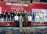 Comeback Spektakuler, Jepang Pastikan Enam Emas di Ajang Anggar Asia