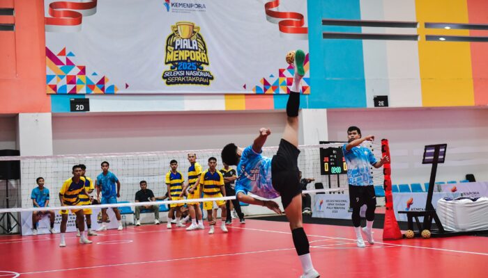 Diikuti 270 Atlet, Seleknas Sepak Takraw Piala Menpora Resmi Digelar untuk Persiapan SEA Games