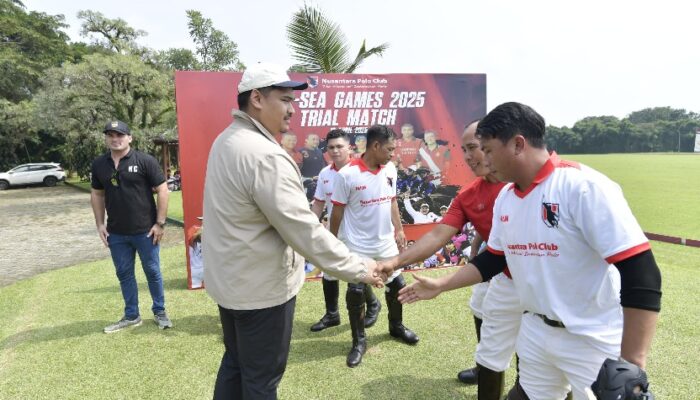 Menpora Targetkan Emas untuk Polo Indonesia di SEA Games 2025