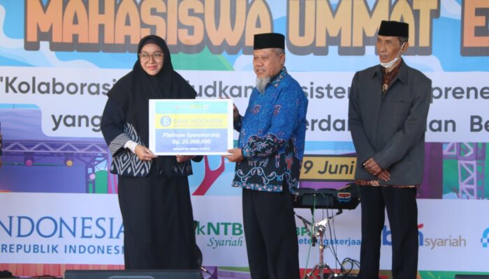 UMMAT Expo #2 2025: Ajang Mahasiswa Unjuk Inovasi, Didukung Penuh Bank Indonesia