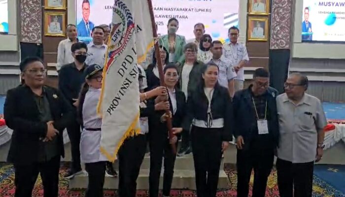 Emy Victoria Maturbongs Terpilih sebagai Ketua LPM Sulawesi Utara