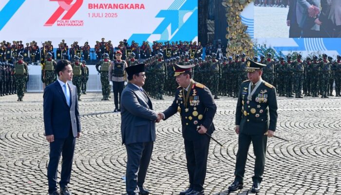 Menpora Dito Ariotedjo hadiri Upacara dan Syukuran Bhayangkara ke-79