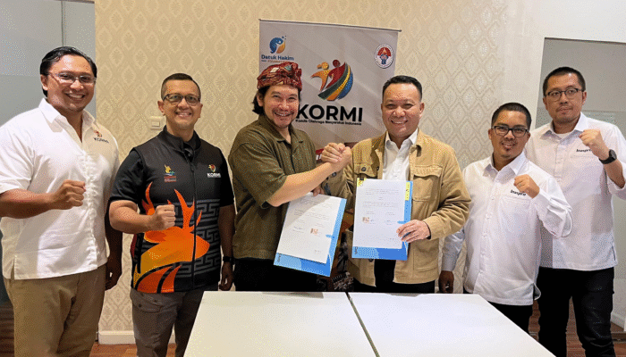 Kemenpora Inaspro dan KORMI Sepakat Berkolaborasi Kembangkan Industri Olahraga Masyarakat Indonesia