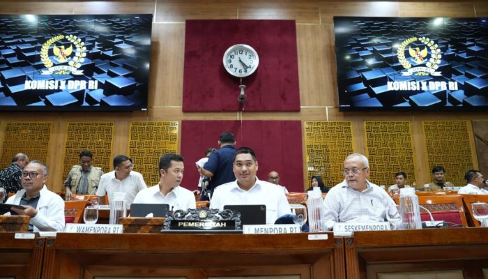 Kemenpora Raih Realisasi Anggaran 98,43 Persen, Komisi X DPR RI Beri Apresiasi