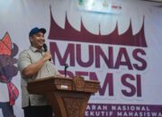 Munas BEM Seluruh Indonesia, Menpora Dito Sampaikan Arahan Pada Mahasiswa