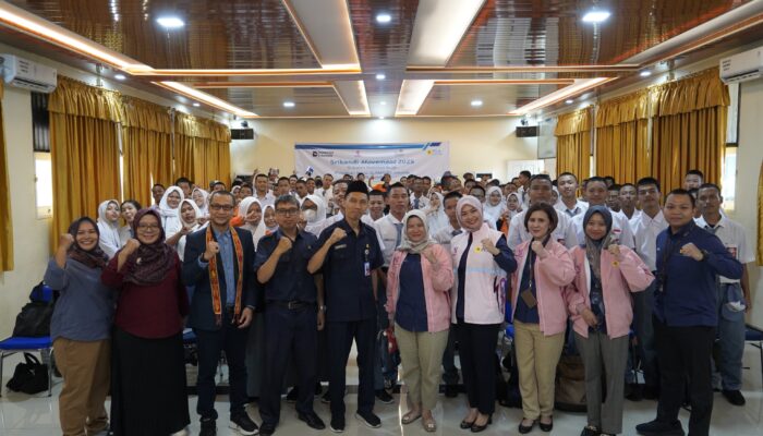 Pelatihan Public Speaking Sukses Digelar, Ahmad Tegaskan Pentingnya Kemampuan Tersebut dalam Dunia Kerja