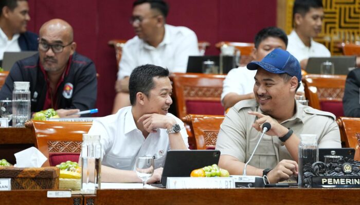 Dorong Kemajuan Olahraga, Kemenpora Siapkan RKA Tahun Anggaran 2026