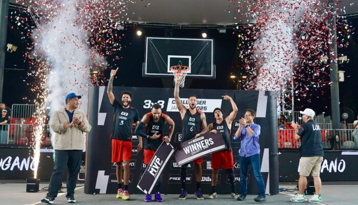 Menpora Dito Tutup FIBA Inaspro 3×3 Challenger Jakarta 2025