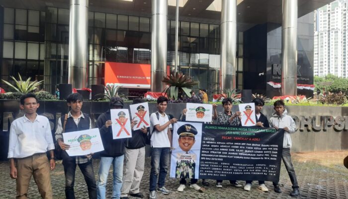 AM NTB Jakarta, Desak KPK Tangkap dan Adili Bupati Lombok Barat