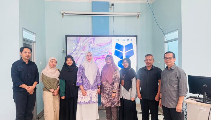 HISKI Sukabumi Resmi Bentuk Kepengurusan dan Susun Program Kerja Perdana