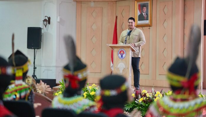 Menpora Dito Harap Tim Seni Embun Pagi Primary School Bawa Budaya ke Kancah Global