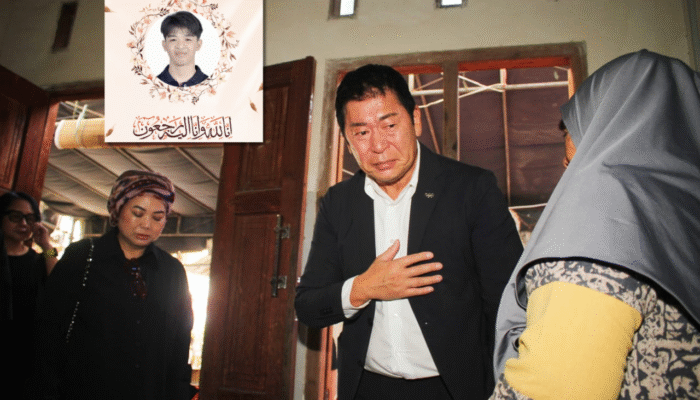 Presiden FGI Watanabe Ikut Berbelasungkawa Atas Kepergian Naufal