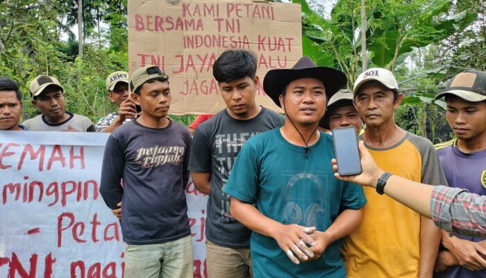 Persaudaan Tani-Nelayan Bogor : TNI Bukan Hanya Tentara Tapi Juga Saudara Kami