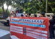 Aksi Damai di Patung Kuda: Seruan Jaga Stabilitas demi Kesejahteraan Rakyat