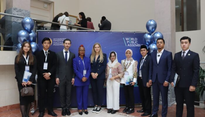 KNPI Jalin Kolaborasi Internasional dalam Forum Majelis Publik Dunia di Moskow
