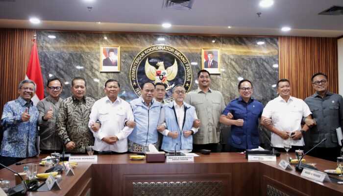 Menpora Dito Dorong Keterlibatan Pemuda dalam Pembentukan Koperasi Merah Putih