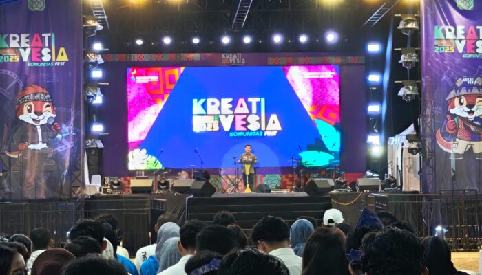 Kreativesia 2025 Tegaskan Identitas Budaya Anak Muda