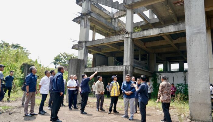 Hambalang Disorot Lagi, Menpora Erick Lakukan Peninjauan Langsung