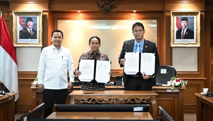 Kemenkeu dan Kemenhut Sepakat Perkuat Pengelolaan SDA Lewat MoU Baru