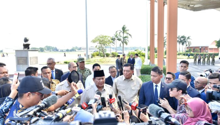 Presiden Prabowo Kembali ke Tanah Air Usai Hadiri KTT Perdamaian Gaza di Mesir