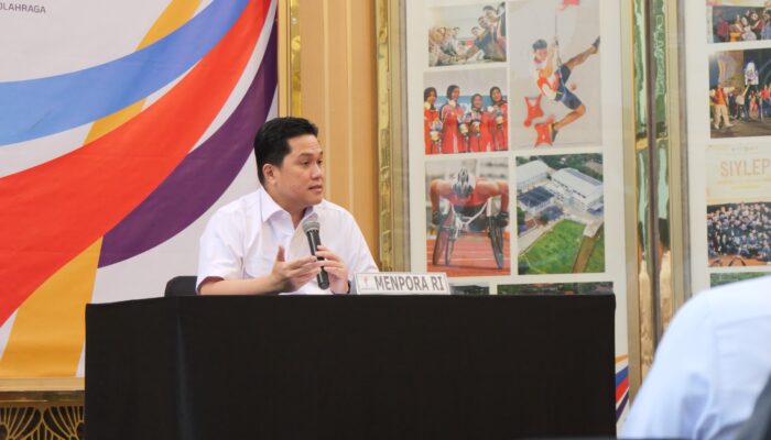 Erick Thohir: Akuatik Jadi “Mother of Sports”, Saatnya Indonesia Serius Bangun Prestasi Dunia
