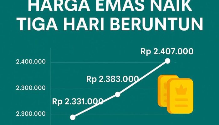Harga Emas Tembus Rp2,4 Juta/Gram, Ini Kata Founder Emas.asia