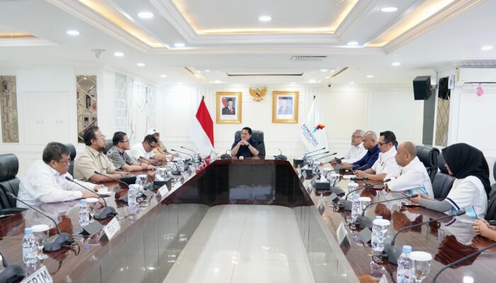 Menuju ASEAN Para Games 2025 Thailand, NPC Lakukan Audiensi ke Kemenpora