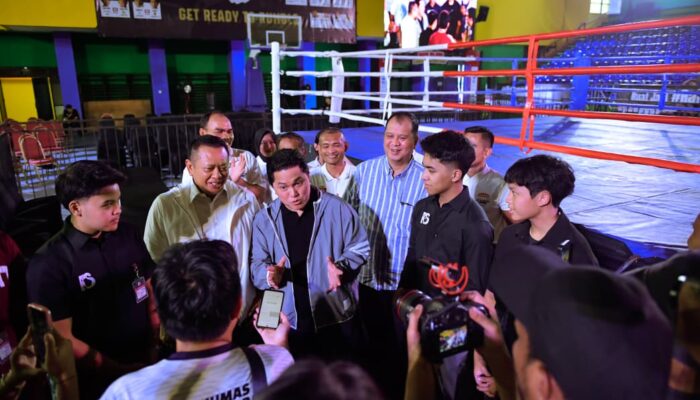 Menpora Buka Kejuaraan Tinju Antar Pelajar Dinilai Kurangi Aksi Tawuran