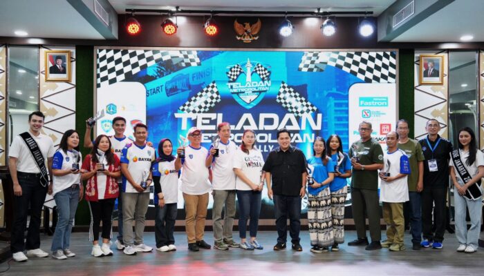 Menpora Erick Apresiasi Penyelenggaraan Teladan Metropolitan City Rally 2025