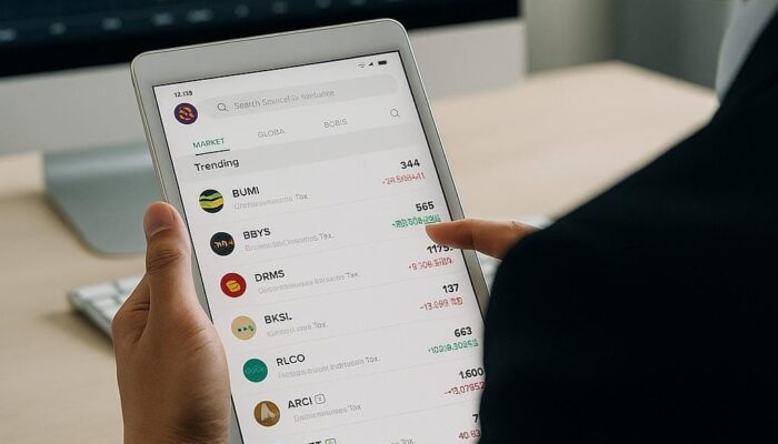 Saham Trending Jadi Sorotan, Volatilitas Pasar Buka Peluang bagi Investor Aktif