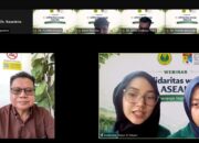 Dato Junaidi Akademisi UKM Malaysia : Solidaritas ASEAN Adalah Kunci Ketahanan Kawasan Hadapi Bencana Alam