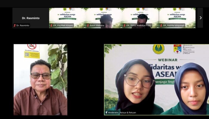 Dato Junaidi Akademisi UKM Malaysia : Solidaritas ASEAN Adalah Kunci Ketahanan Kawasan Hadapi Bencana Alam