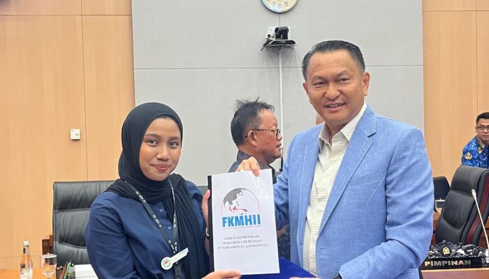 FKMHII Audiensi dengan DPR RI, Dorong Kebijakan Energi Nasional yang Responsif dan Berkelanjutan