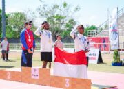 Kalahkan Wakil Tuan Rumah, Ken Swagumilang Amankan Emas Para-Panahan di Thailand